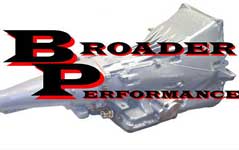 Broader Performance Website